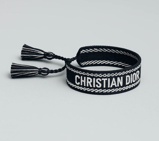Cotton Macramé Bracelet- Navy (Pre Order)
