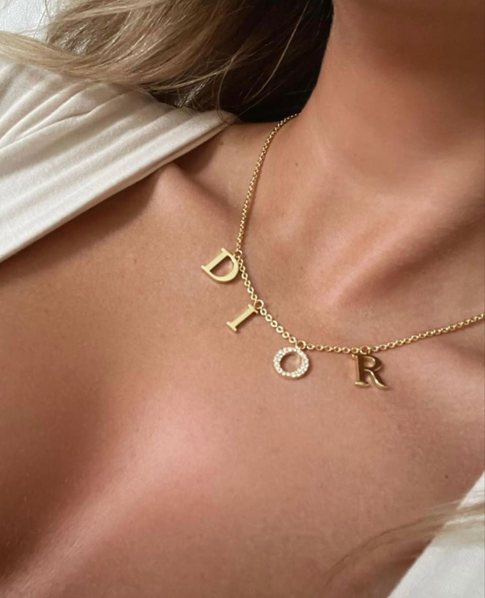 Letter Necklace