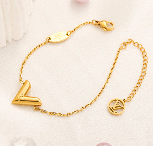 LV Chain Bracelet