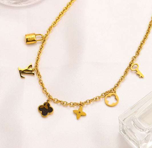 LV Necklace (Pre Order)