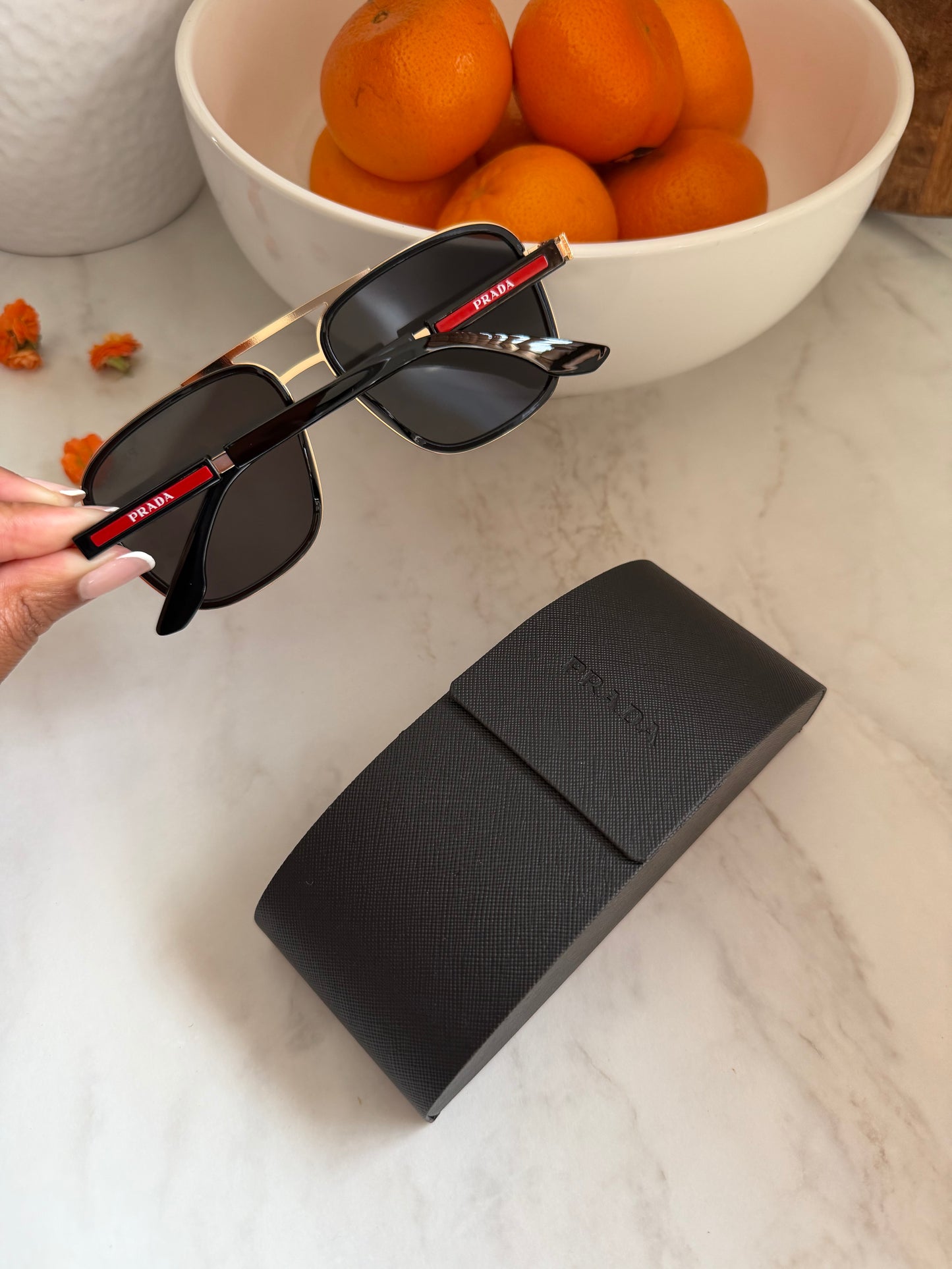 Prada 2 with Glass Case