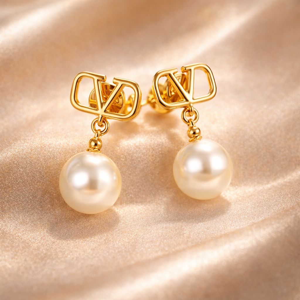 Pearly Studs