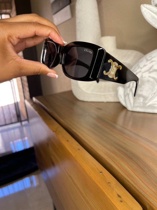 Sunnies: Celine with glass case