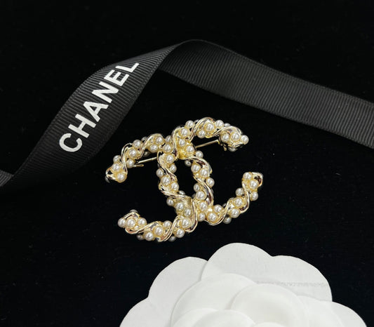 NEW CC Brooch