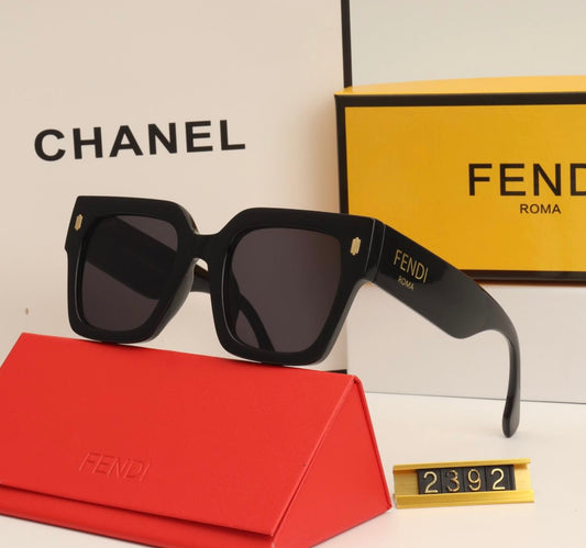 Sunnies: Fendi with glass case