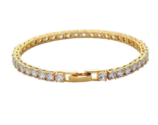 Tennis Bracelet Gold