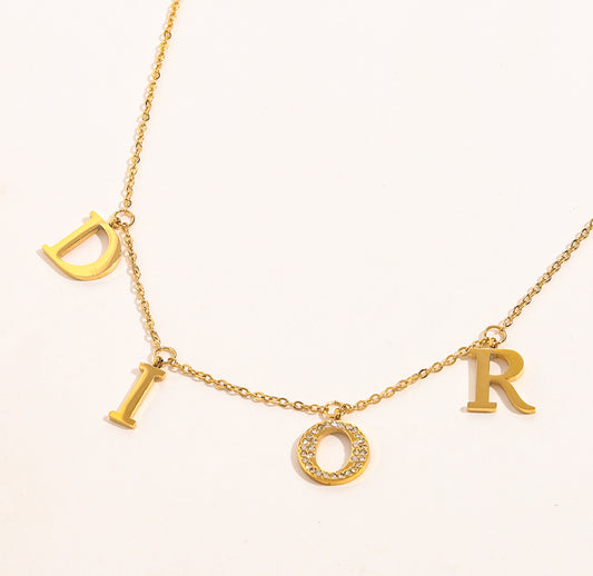 Letter Necklace