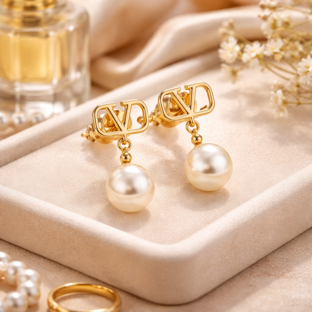 Pearly Studs