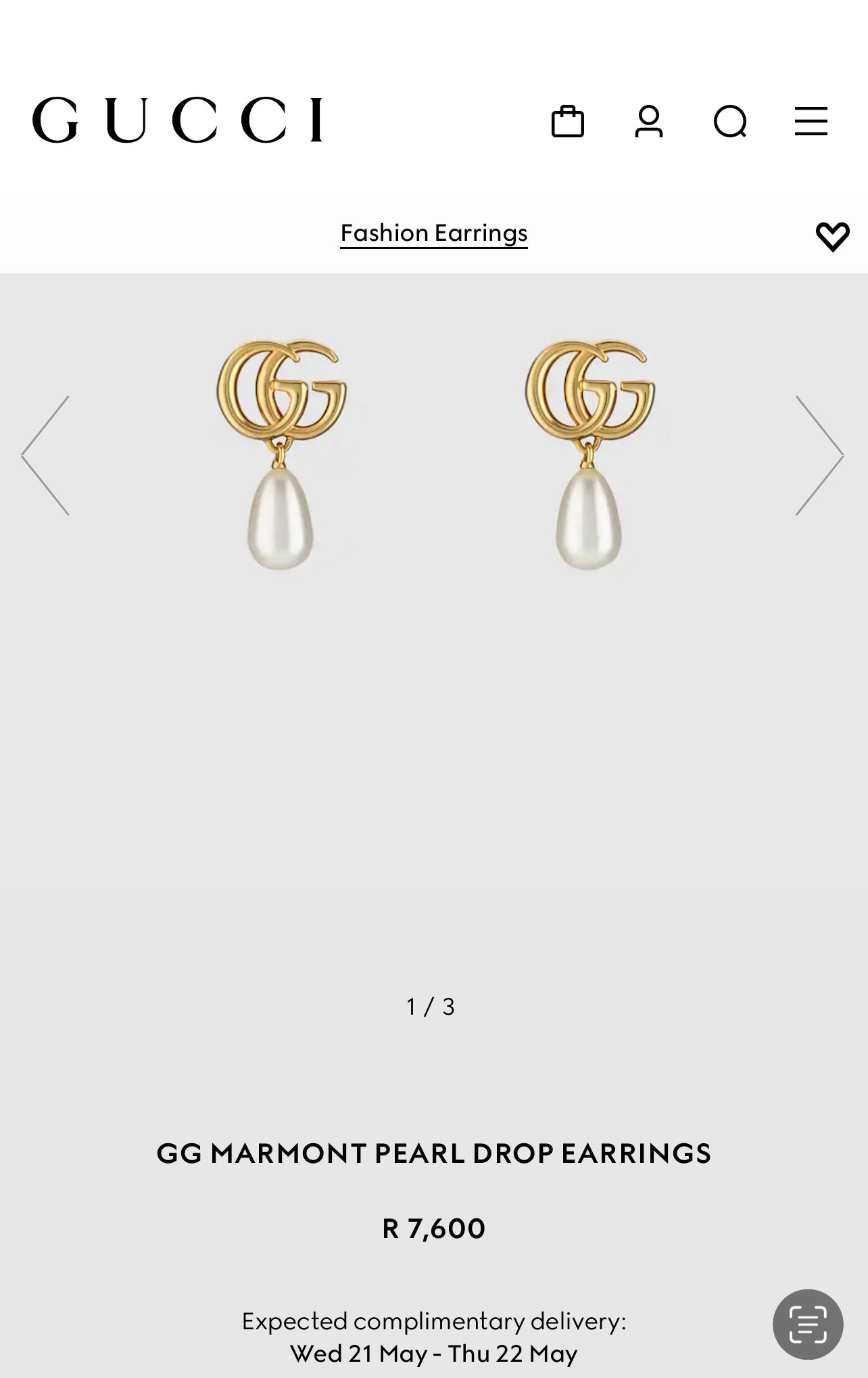 GG Pearl Marmont