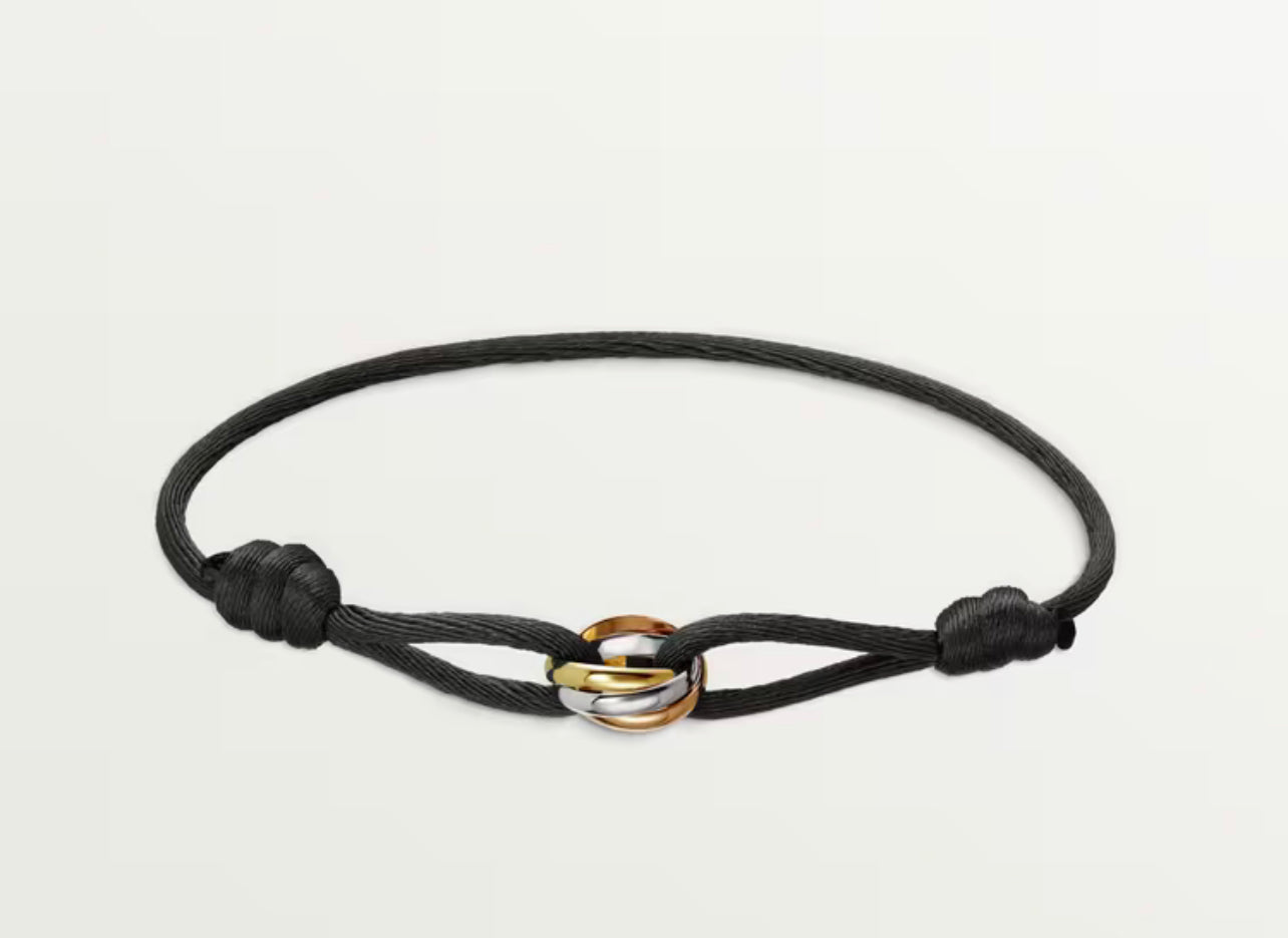 Trinity Cord Bracelet