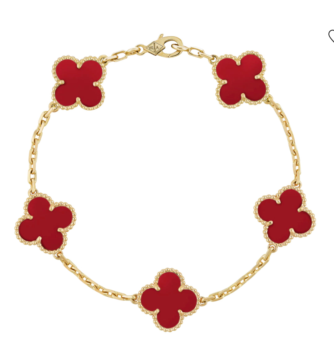 High Quality Clover Bracele