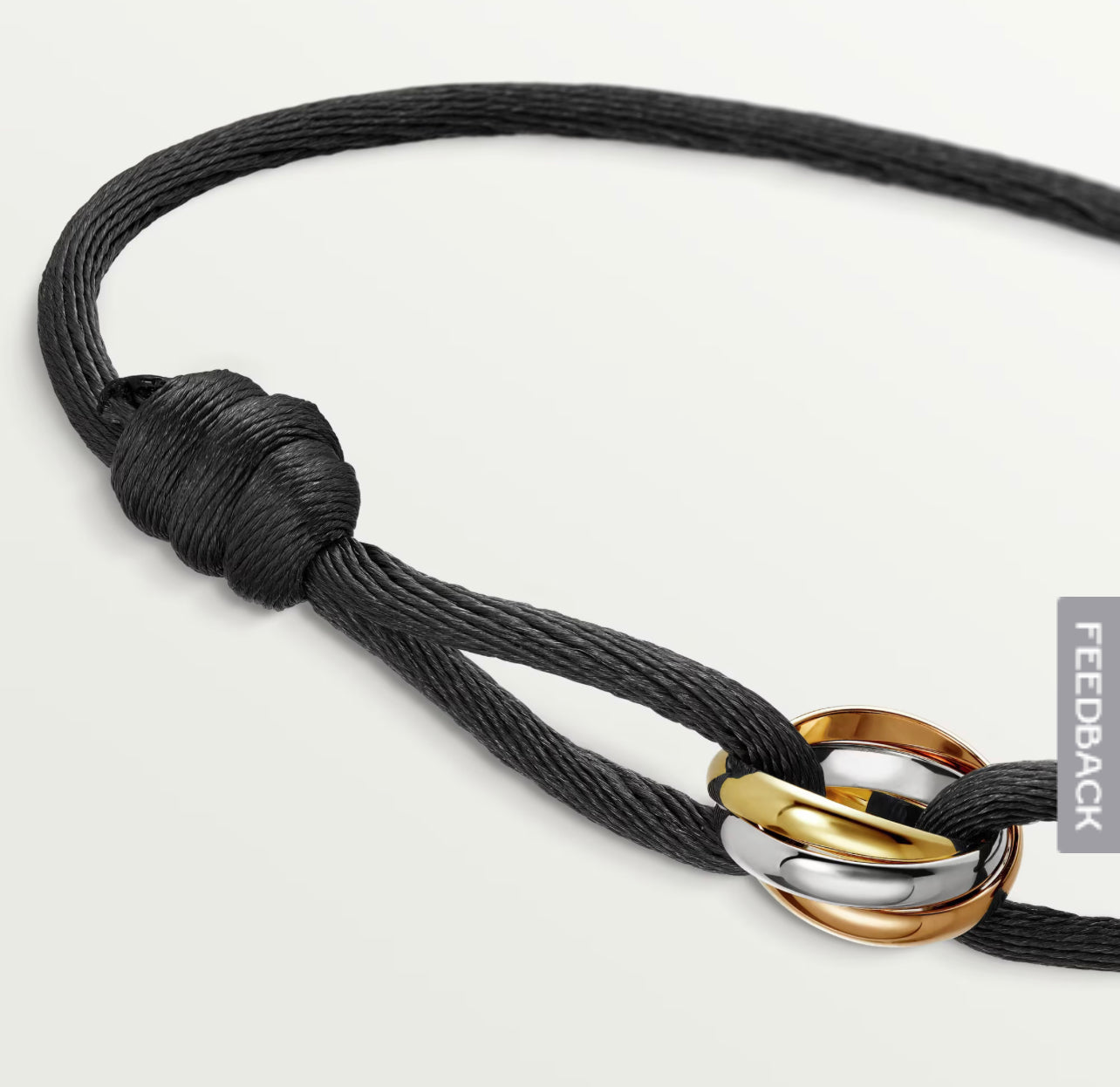 Trinity Cord Bracelet