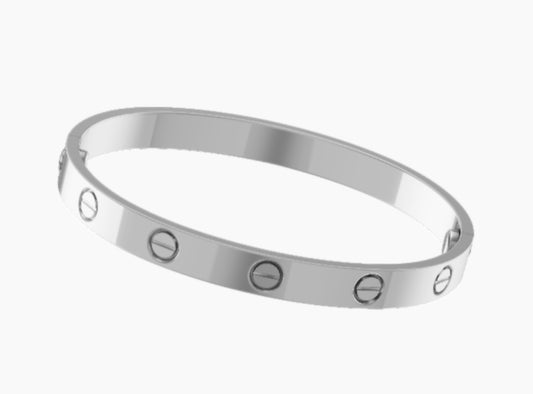 Silver Cuff Bracelet