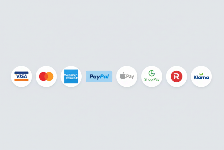 Payment icons
