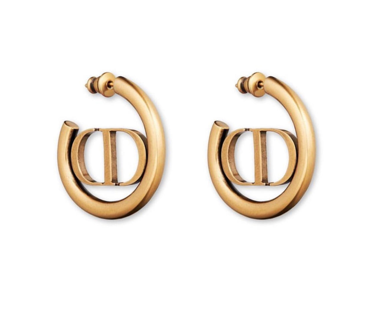 Gold Hoops