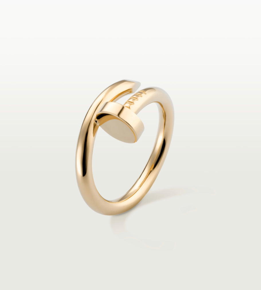 Gold Nail Ring